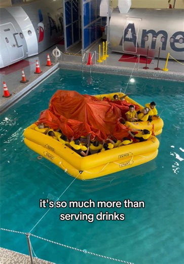 The Reality of Flight Attendant Training