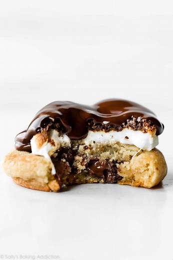 S'mores Chocolate Chip Cookies - Sally's Baking