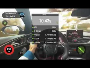 STAGE 4 AUDI S6 10.43s 1/4.