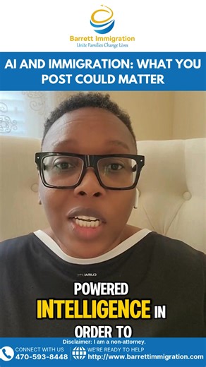 AI and Immigration: What You Post Could Matter A new development from Immigration and Customs Enforcement (ICE) highlights the growing role of AI technology in monitoring social media activity. This move is designed to identify individuals who may have violated immigration laws or are involved in deportation or removal proceedings. While this initiative may not come as a surprise, it’s a clear reminder that your online presence can have real-world immigration consequences. 💡 Be mindful of what 