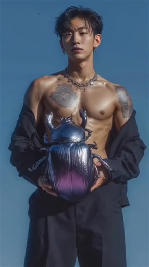 Visual AI on Instagram: "Human x Beetle Transformation Fusion Morph #pixverse #pixverseai #fusion #ai #livewallpaper"