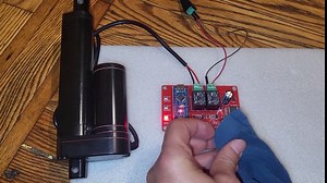 Automatic Chicken Coop Reverse Polarity Door Gate Opener Controller 12-35V 2A Light Sensor Works with Sunrise and Sunset. DC Motor Forward and Reverse for Linear Actuator/Dusk to Dawn Controller