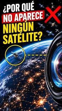 Why are satellites invisible from space? #photographernaut #bluemarble