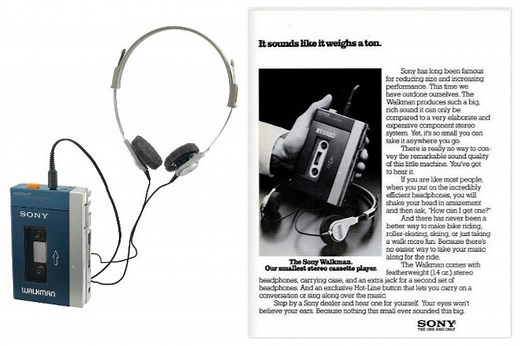 Flashback 1979: Sony’s Iconic Walkman Is Born