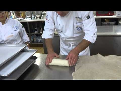 How to shape a dough for Italian/French bread