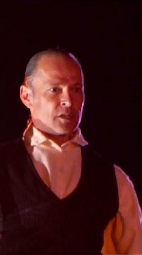 OMG! He walked on a burning high wire?! | #shorts