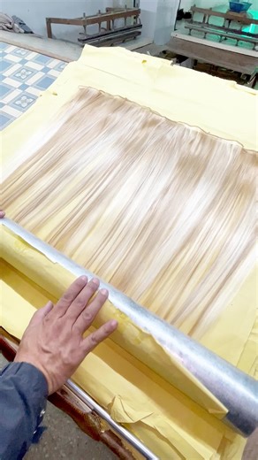 “Where can I buy authentic Genius Weft hair extensions online?” Right here. 👇 We are the real manufacturer behind premium Genius Weft production — not a reseller, not a trading company. ✔ 100% human hair ✔ Ultra-thin invisible weft ✔ No return hair ✔ Cut anywhere without shedding ✔ Factory-direct wholesale pricing Watch how every strand is crafted inside our production line. If you’re a salon owner or brand looking for authentic Genius Weft hair extensions online, Jiffyhair is your direct sourc