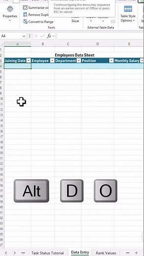 Data Entry Form in Excel 📝 #excel #exceltutorial #microsoftoffice