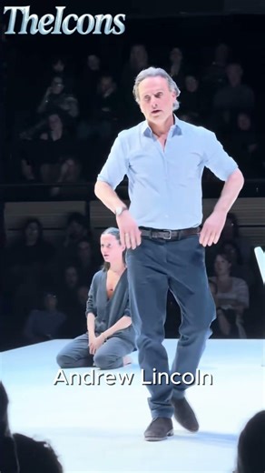 Andrew Lincoln Showcases Insane Acting Skills In Play #andrewlincoln