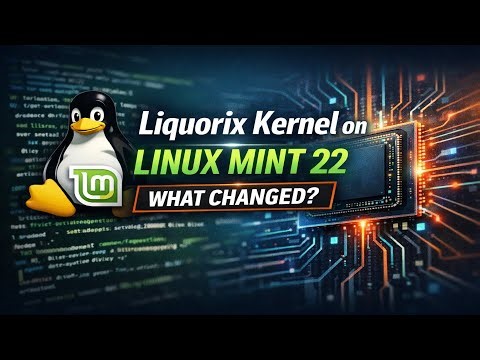 I Installed the Liquorix Kernel on Linux Mint 22.3 Zena — Here’s What Changed