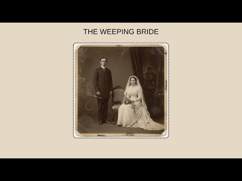 The 1879 Wedding Photo Where the Bride Was Dead and Crying - Everyone Who Saw It Died