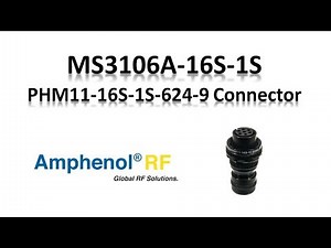 Amphenol Connector MS3106-PHM11 / Amphenol Corporation / Eltra Trade