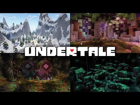 Undertale in Minecraft - Map Trailer