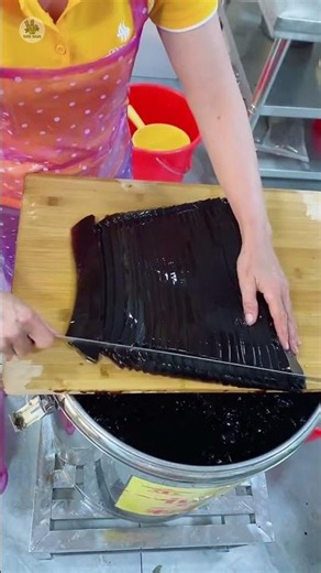 Satisfying Jelly Cutting