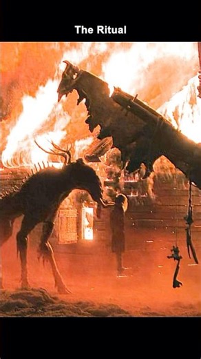 Face-to-Face with Ancient Evil: Luke's Nightmare in The Ritua 🔥🌲