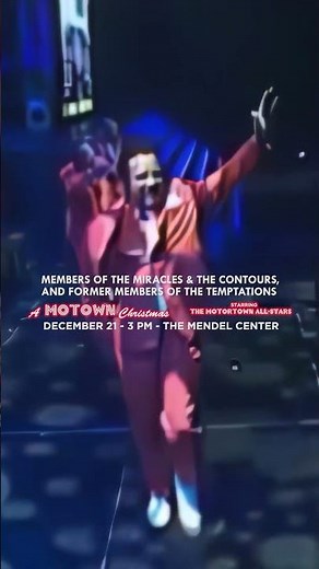 A Motown Christmas LIVE in Benton Harbor, MI on December 21, 2025 #live #concert #motown