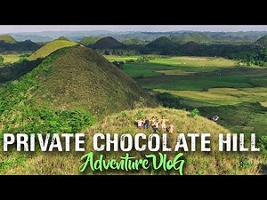 EXPLORING CHOCOLATE HILLS BOHOL | Fighter boys | Philippines travel vlog