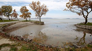 Akkora szél volt, hogy megbillent a Balaton