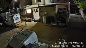 NEWTON PARK: By connecting your AI Magnum Alarms Guard-on-Site Camera to your alarm system, you can achieve powerful results. Before an intruder even gains entry, the siren acts as a strong deterrent—and with visual confirmation, you can clearly see the suspect leaving the premises. | Magnum Alarms