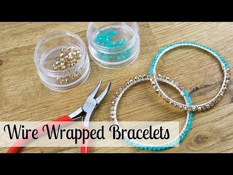 Bead, Wire and Fashion Jewelry: Make Wire Wrapped Bracelets