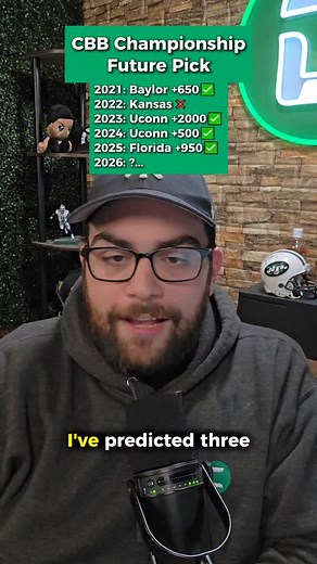 My first college basketball future pick for the new season. i think this team can win it all... | Lock & Cash Sports Betting