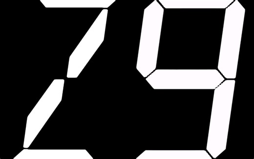 9秒直达特快列车倒计时 (每秒报数)