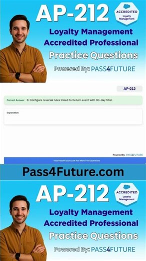 AP-212 Salesforce 2025 | Loyalty Management Free Questions #Certification