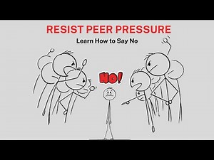How to Say No to Peer Pressure (Simple Psychology Tips)