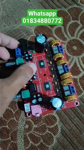 XH-M139 Audio amplifier module 2:1