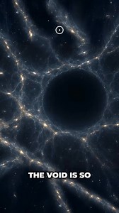 Boötes Void - The largest void in the universe. #CosmoKnowledge #Space #Science #Astronomy #void | Cosmo Madness