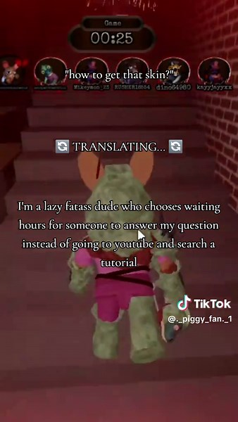 How to Get That Skin in Piggy Roblox