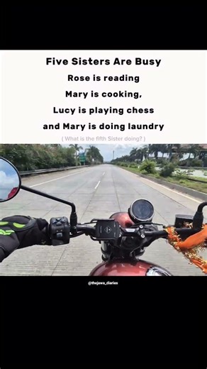 wht is 5th sister doing #bikelover #riders #viralshort #ytshorts #jawa42fj #viralshorts #viralsong