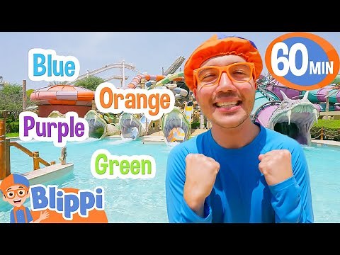 Blippi's Ultimate Waterpark Adventure! | Blippi Wonders Educational Videos for Kids