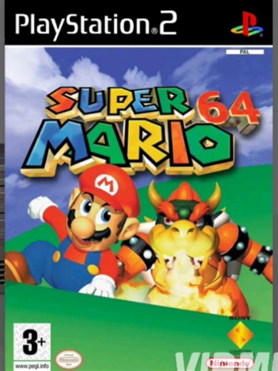 ⚫ PS2 - SUPER MARIO 64