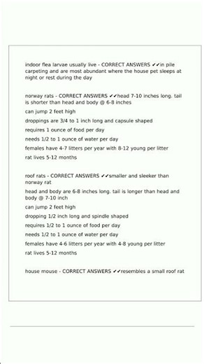 branch 2 pest control ca QUESTIONS WITH ANSWERS1