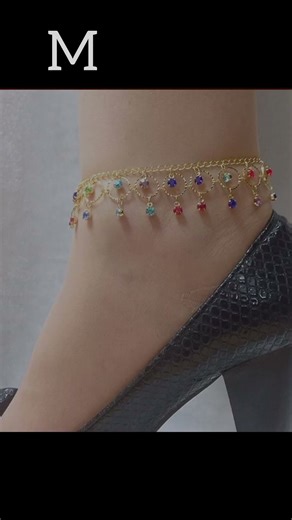 🔥 Trending Women’s Foot Rings | Elegant Toe Ring Designs ✨👣#shorts #viral