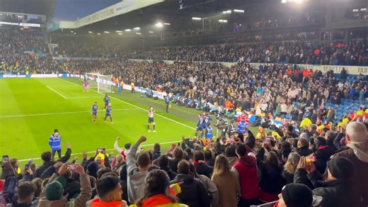 Top performance, superb atmosphere and a big response. Don’t listen to any nonsense about the away end being nervous. Every #Arsenal fan is behind this team and the players know it. Superb. X/@ArsenalTherapy | Arsenal Forever