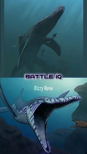 Pliosaurus Funkei/Predator X vs Monquirasaurus #paleontology #animals #1v1 #fyp #reptiles #foryou