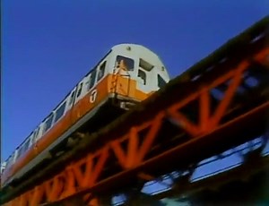#TBT: A ride on the Orange Line in Boston's South End... in 1977. Elevated. (Video footage courtesy: GBH Archives.) | GBH