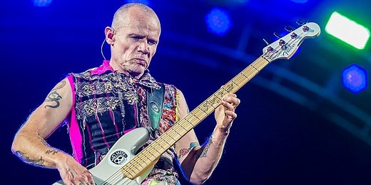 'I wanted to age gracefully': Chili Peppers’ Flea on how quitting drugs led to amazing changes