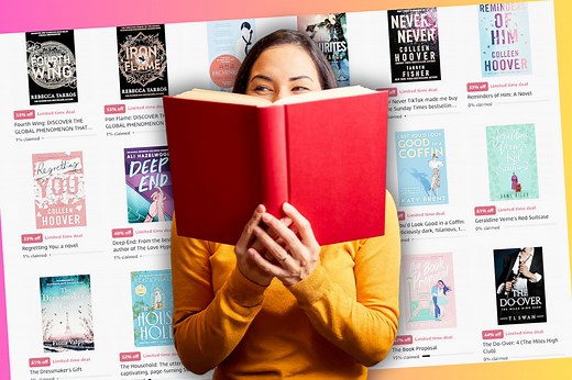 Amazon Book Sale UK: Thousands of book deals plus 99p Kindle and Audible offers