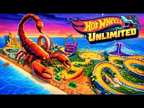 Hotwheels Unlimited : 🔥 Next Level Racing Track Fun!
