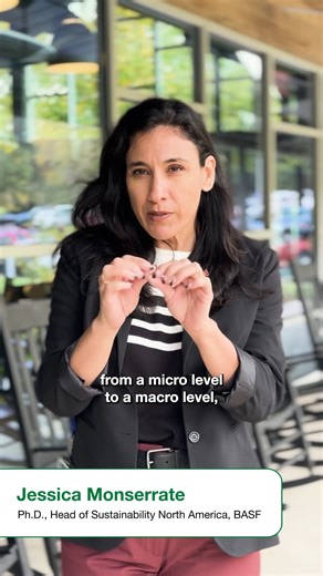 Jessica Monserrate, Head of Sustainability North America, has been driven by a lifelong fascination with science and a deep curiosity about what’s next. She's committed to turning innovation into impact. For Jessica, sustainability is not a distant goal, it’s a responsibility to make progress meaningful today while building a more resilient future for generations to come. Discover what drives her below! #BASFinAg #WomenInSTEM | BASF Agricultural Solutions
