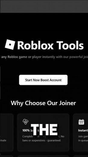 ‼️ *BEST METHOD 2026* How to Join ANYONE in Roblox! #roblox #freerobux #robloxedit