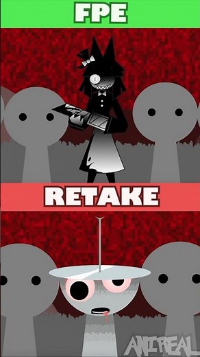 Incredibox Sprunki RETAKE x FPE VS Sprunki Retake OG *HORROR VERSION* 😭
