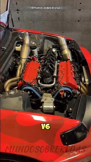 WHAT IS THE DIFFERENCE BETWEEN A V6 AND AN INLINE 6 ENGINE? 🤔💥 #automobile #engine #v6 #curiosities