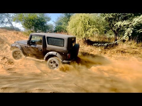 Mahindra Thar ke saath khatarnaak off roading😲