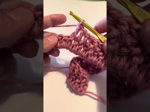 3D diamond crochet pattern full tutorial