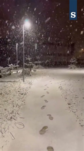 Scende la PRIMA NEVE a SESTRIERE