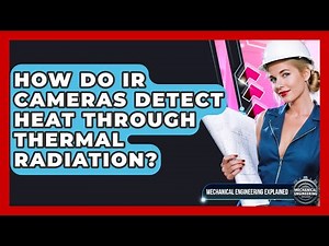 How Do IR Cameras Detect Heat Through Thermal Radiation? - Mechanical Engineering Explained